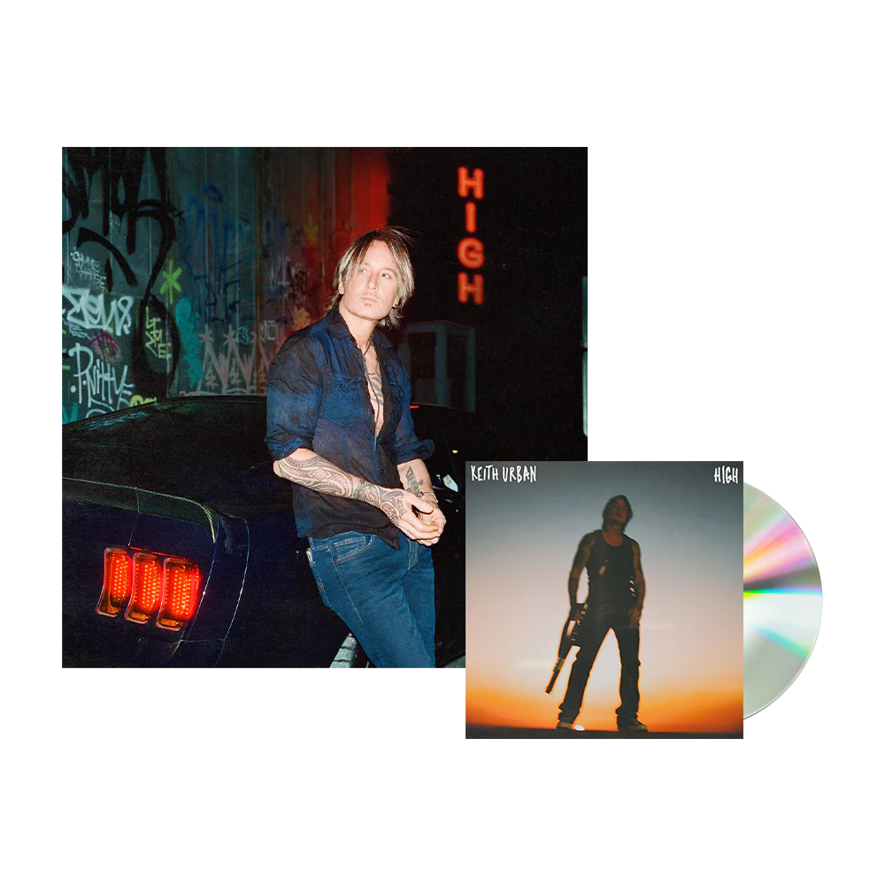 HIGH (CD + Poster)