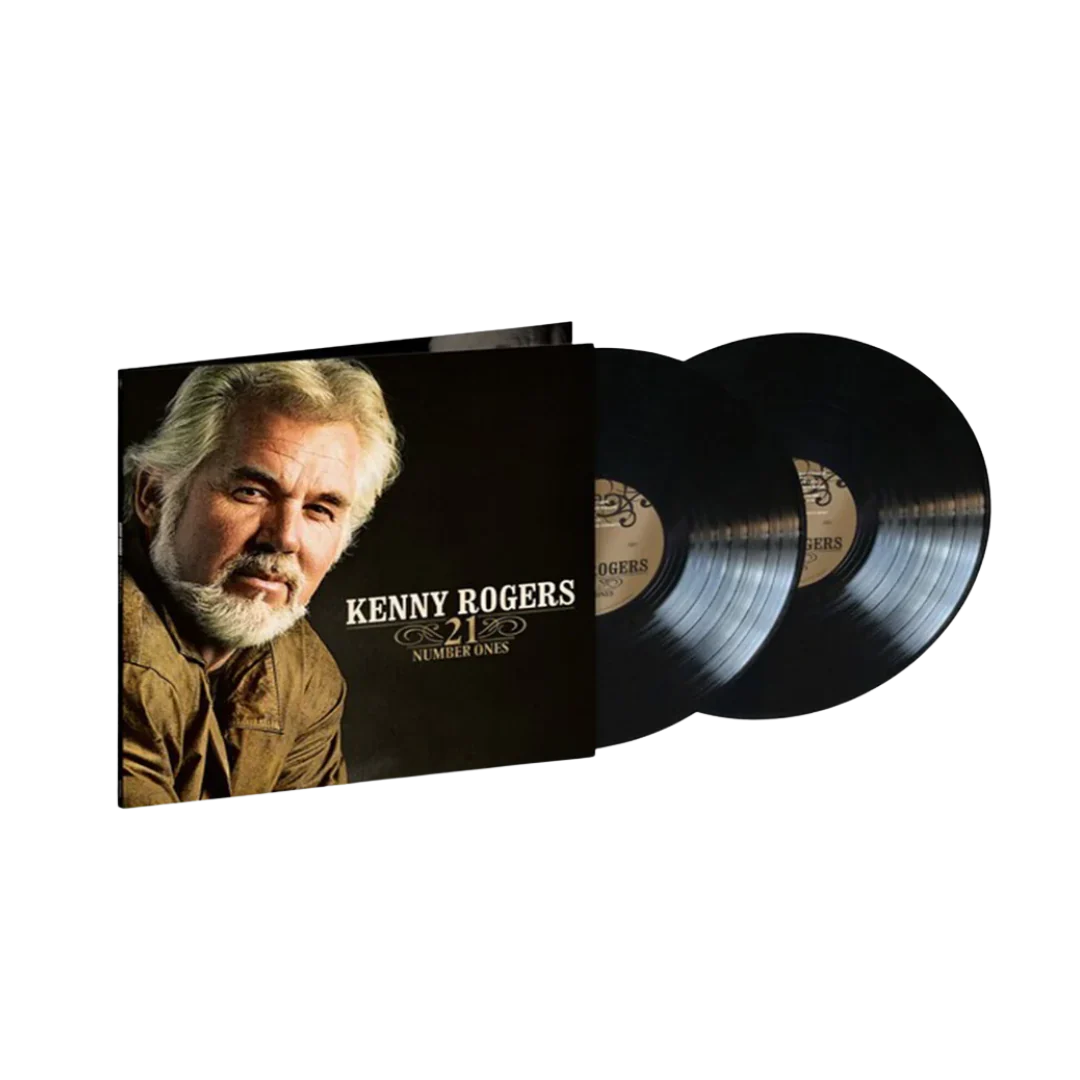 Kenny Rogers - 21 Number Ones (2LP-Vinyl)