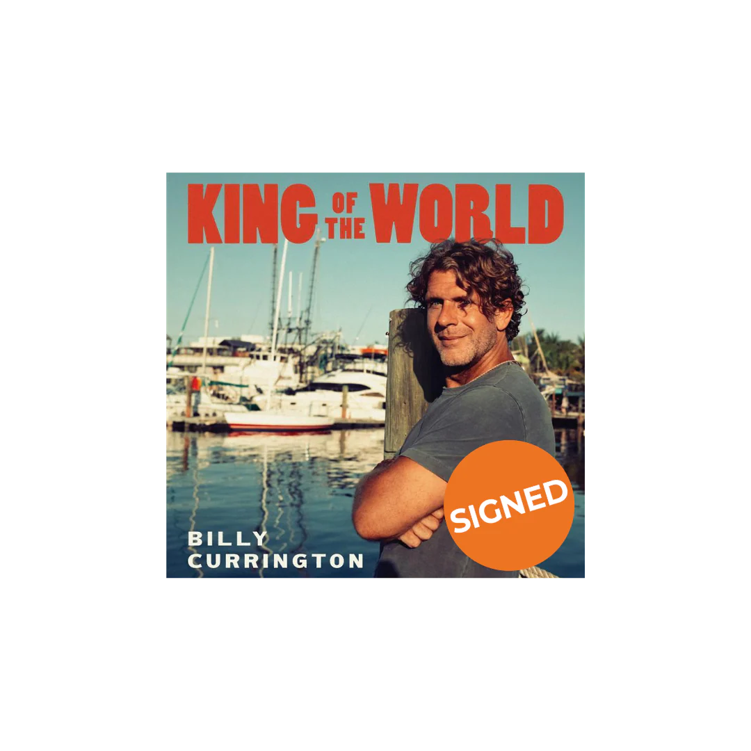King Of The World Signed CD Bundle - Image 3