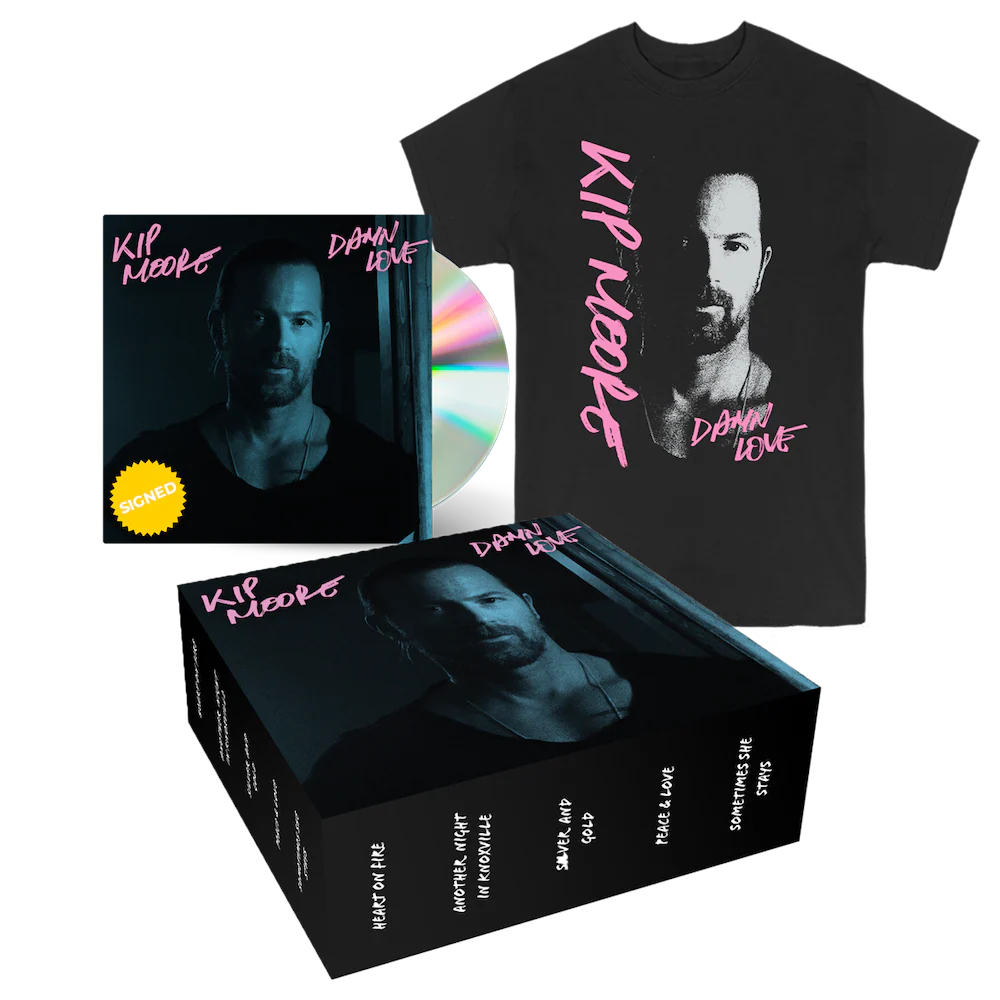 Damn Love Signed CD Box Set