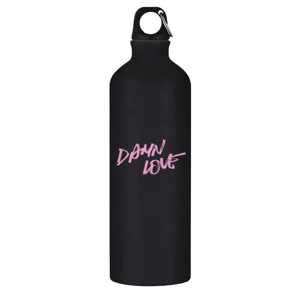 Damn Love Water Bottle