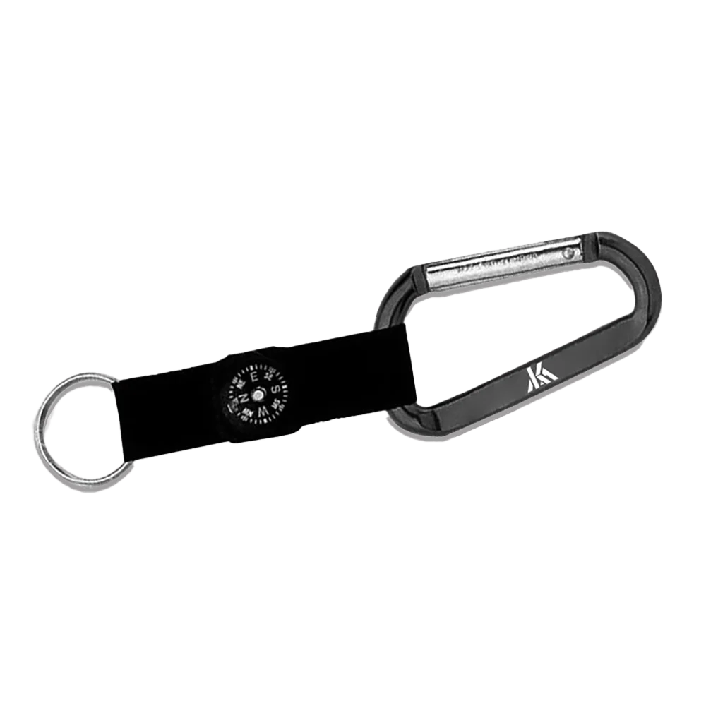 Kip Moore Logo Compass Keychain
