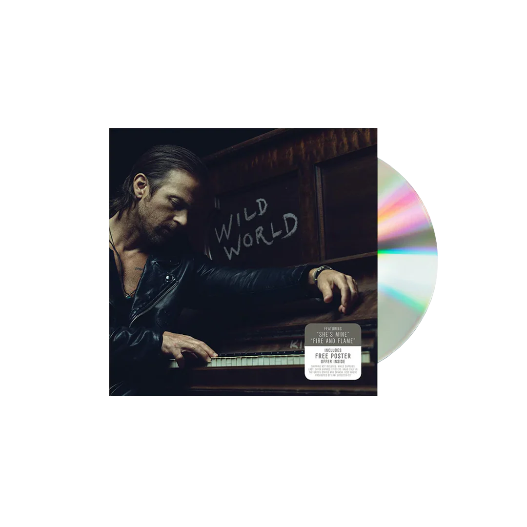 Wild World (CD)
