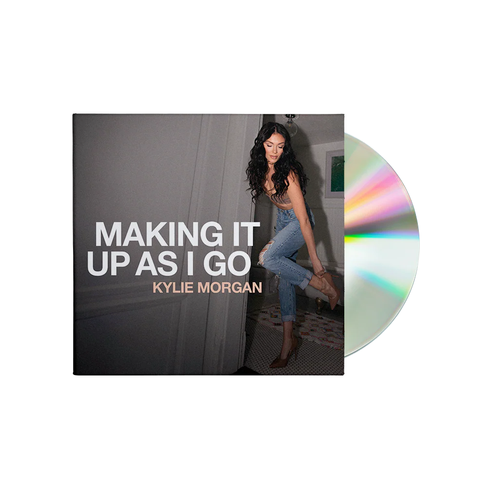 Making It Up As I Go CD