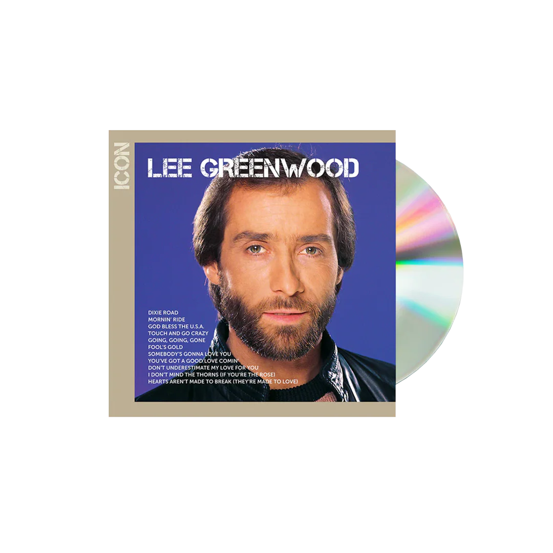 ICON: Best Of Lee Greenwood (CD)