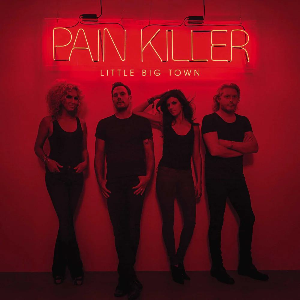 Pain Killer (2LP-Vinyl-Translucent Ruby + Translucent Orange-Signed) - Image 2