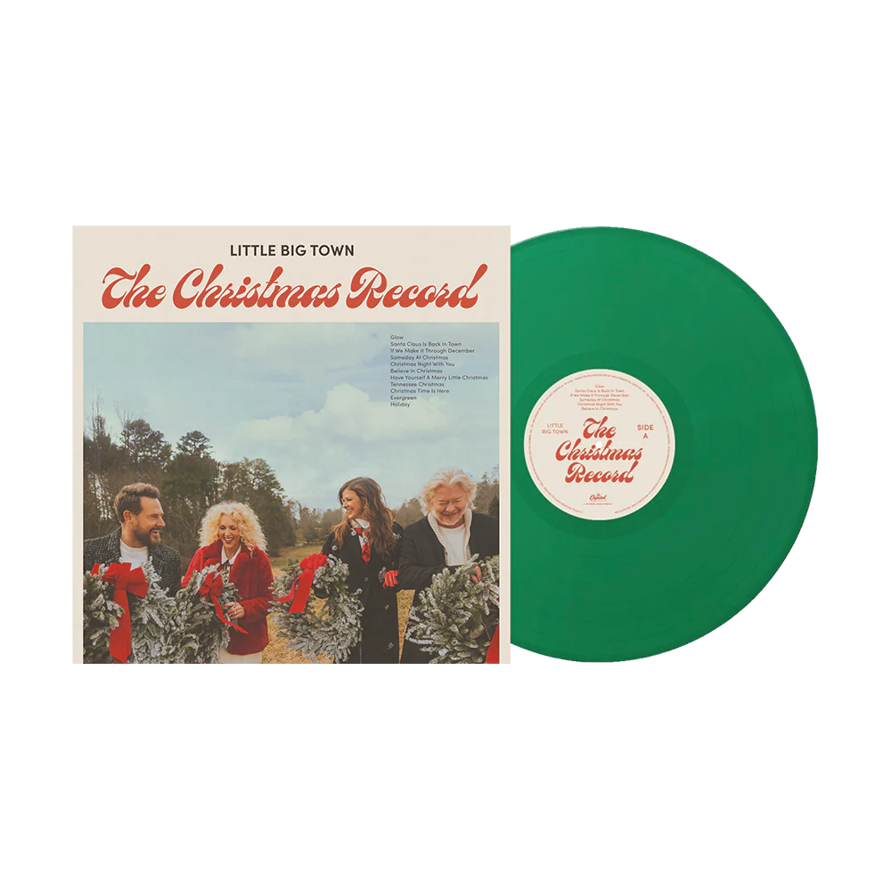 The Christmas Record (Vinyl-Green)