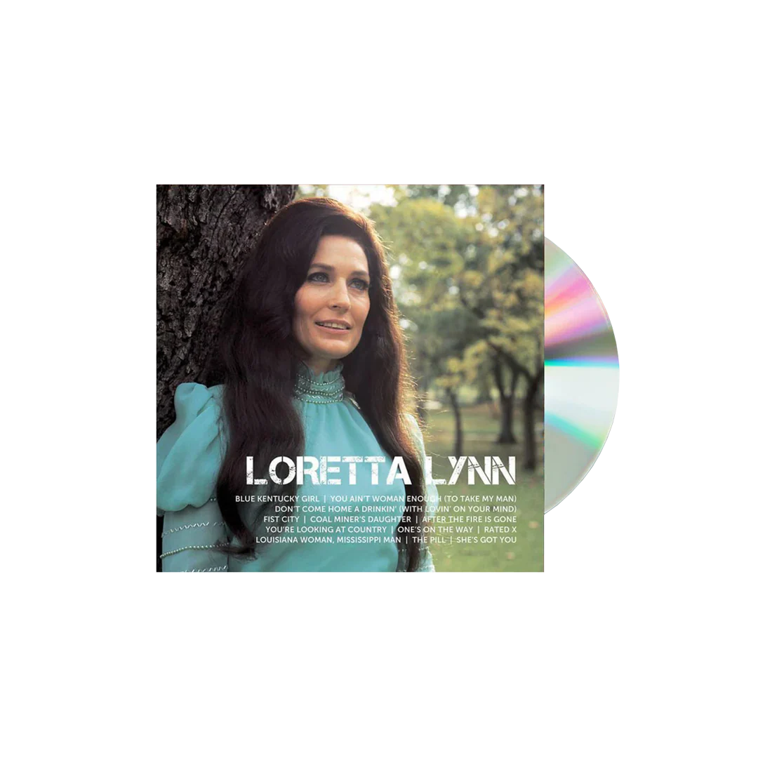 ICON: Best Of Loretta Lynn (CD)