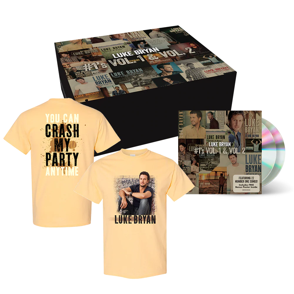 #1’s Vol. 1 & 2 Box Set (CD)