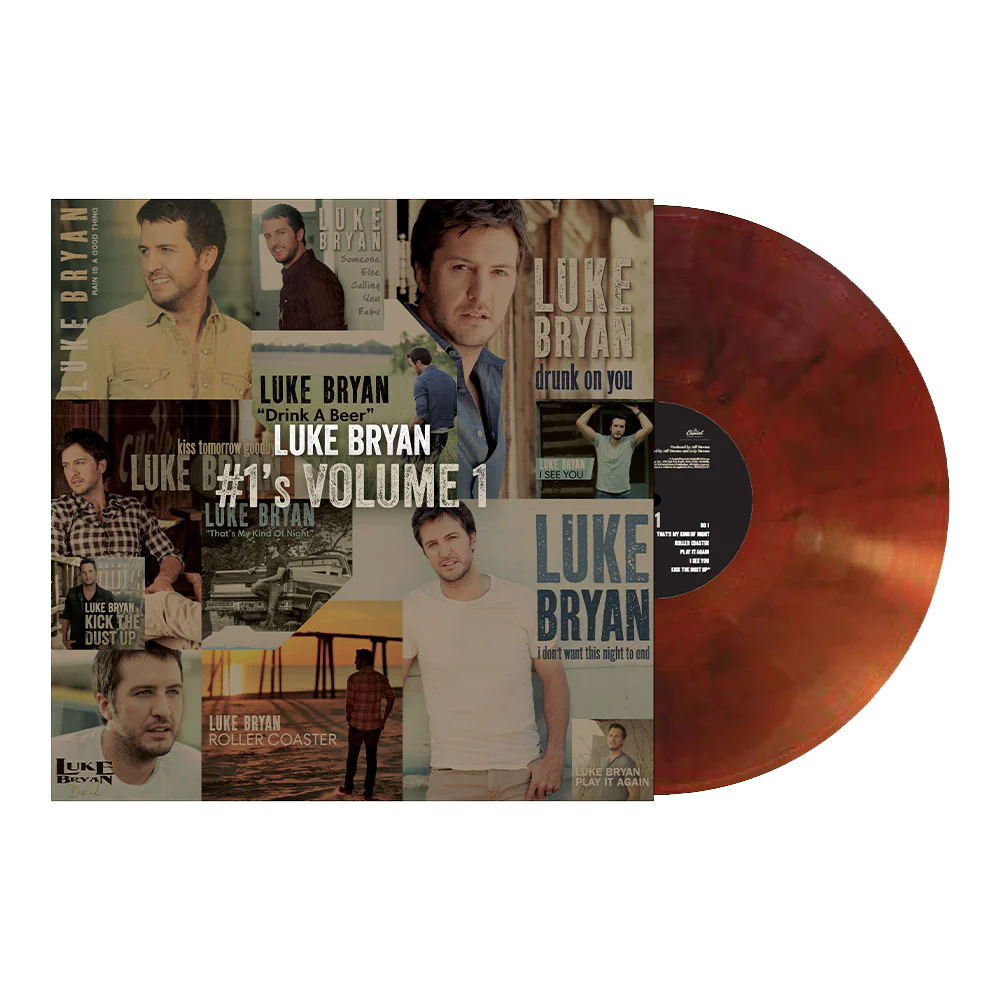 #1’s Vol. 1 (Vinyl-Root Beer Brown)