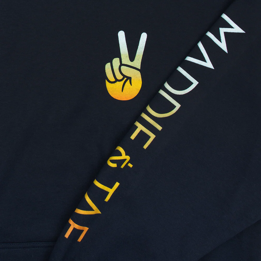 Peace Sign Hoodie - Image 2