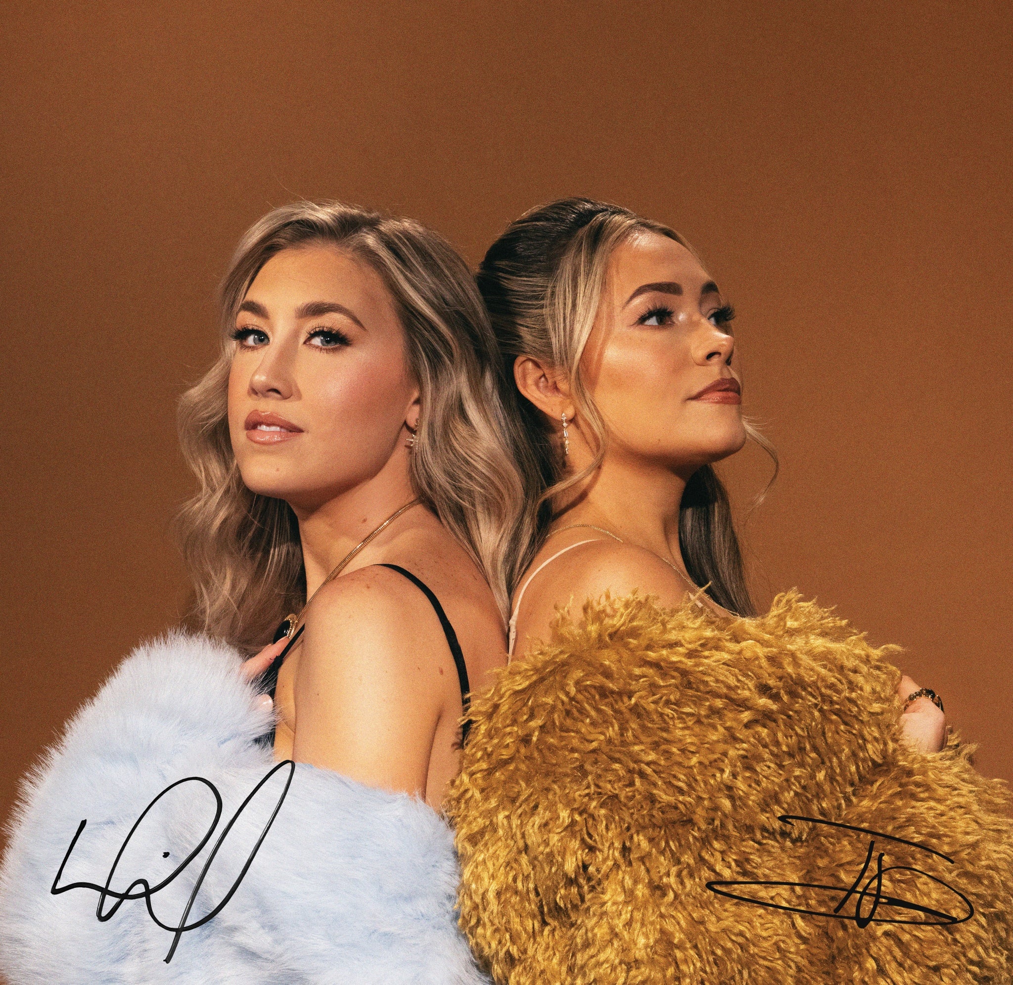 Love & Light (2LP-Vinyl-Opaque Baby Blue-Signed-Album Cover Art Card) - Image 3
