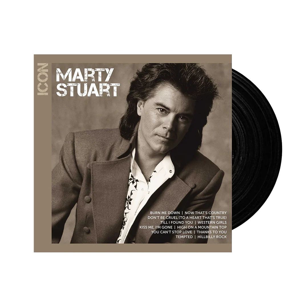 ICON: Best Of Marty Stuart (Vinyl)