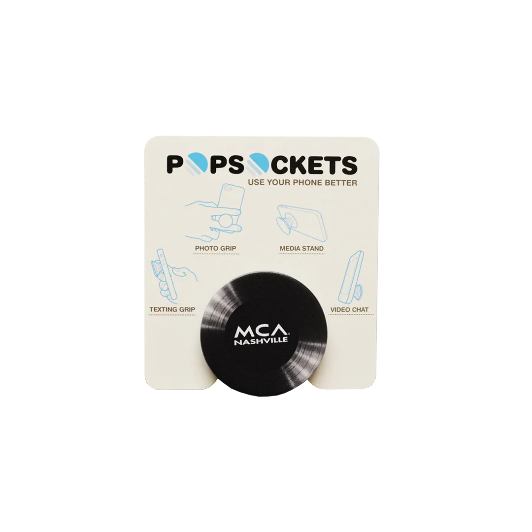 MCA Nashville Pop Socket