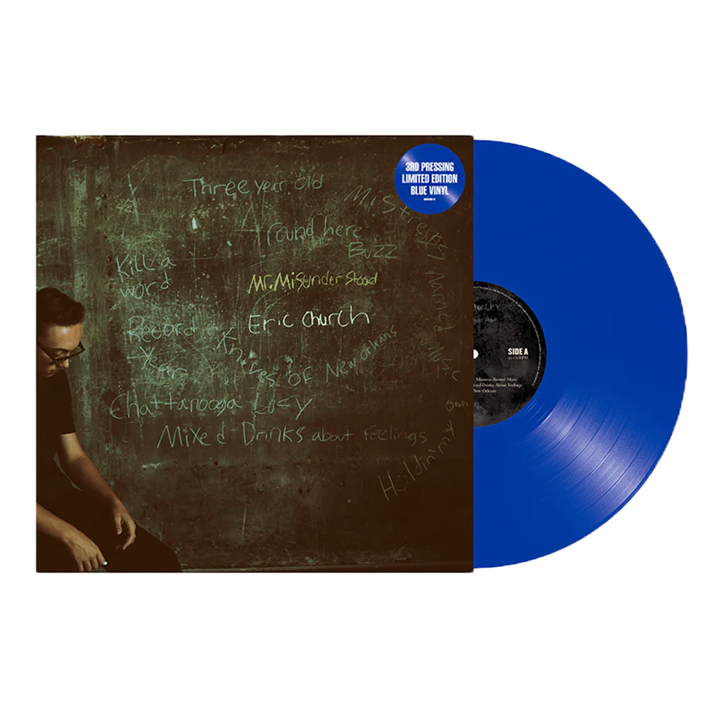 Mr. Misunderstood (Vinyl-3rd Pressing-Blue)