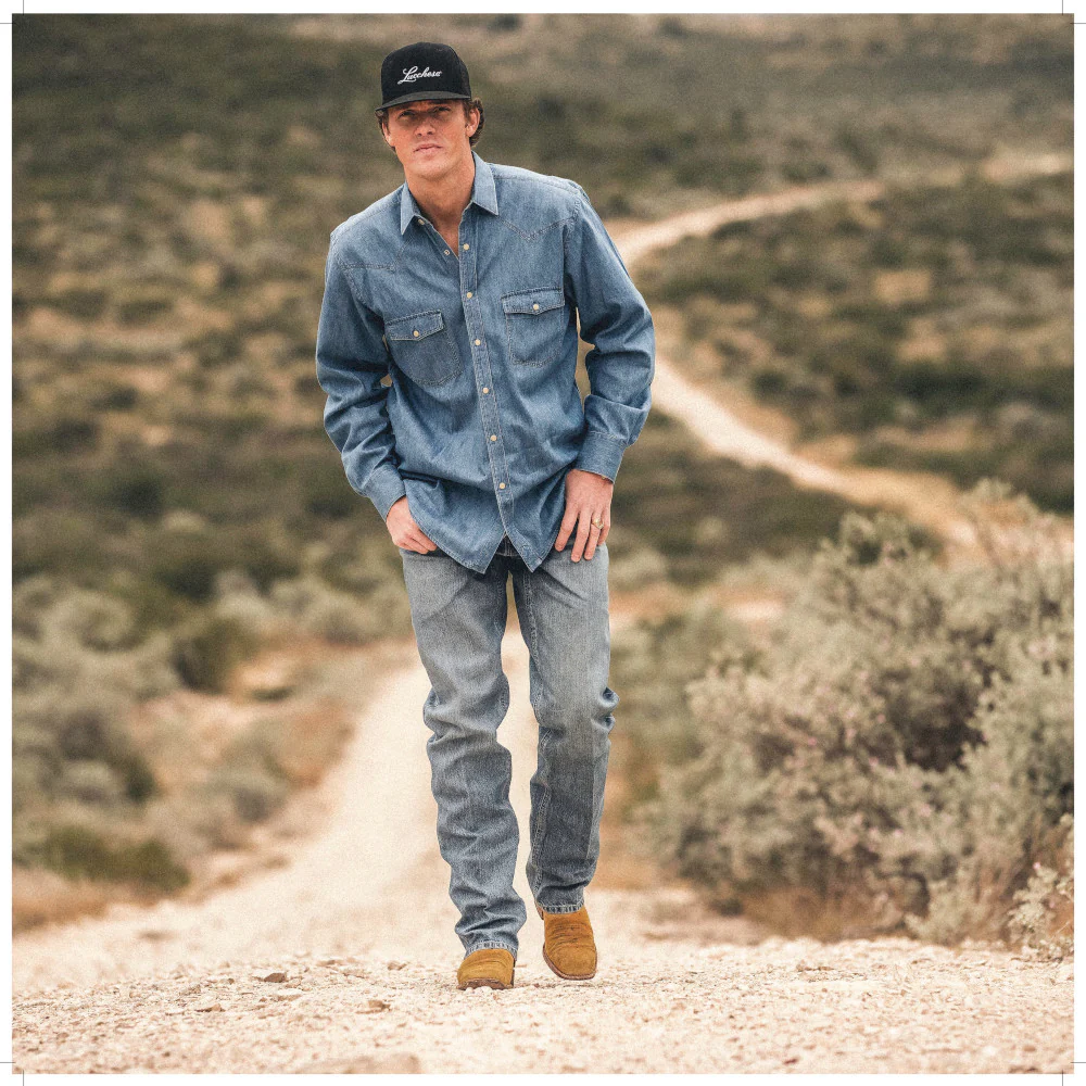 Parker McCollum (2LP-Vinyl-Tiger Eye-Signed-Black Hat Art Card) - Image 2