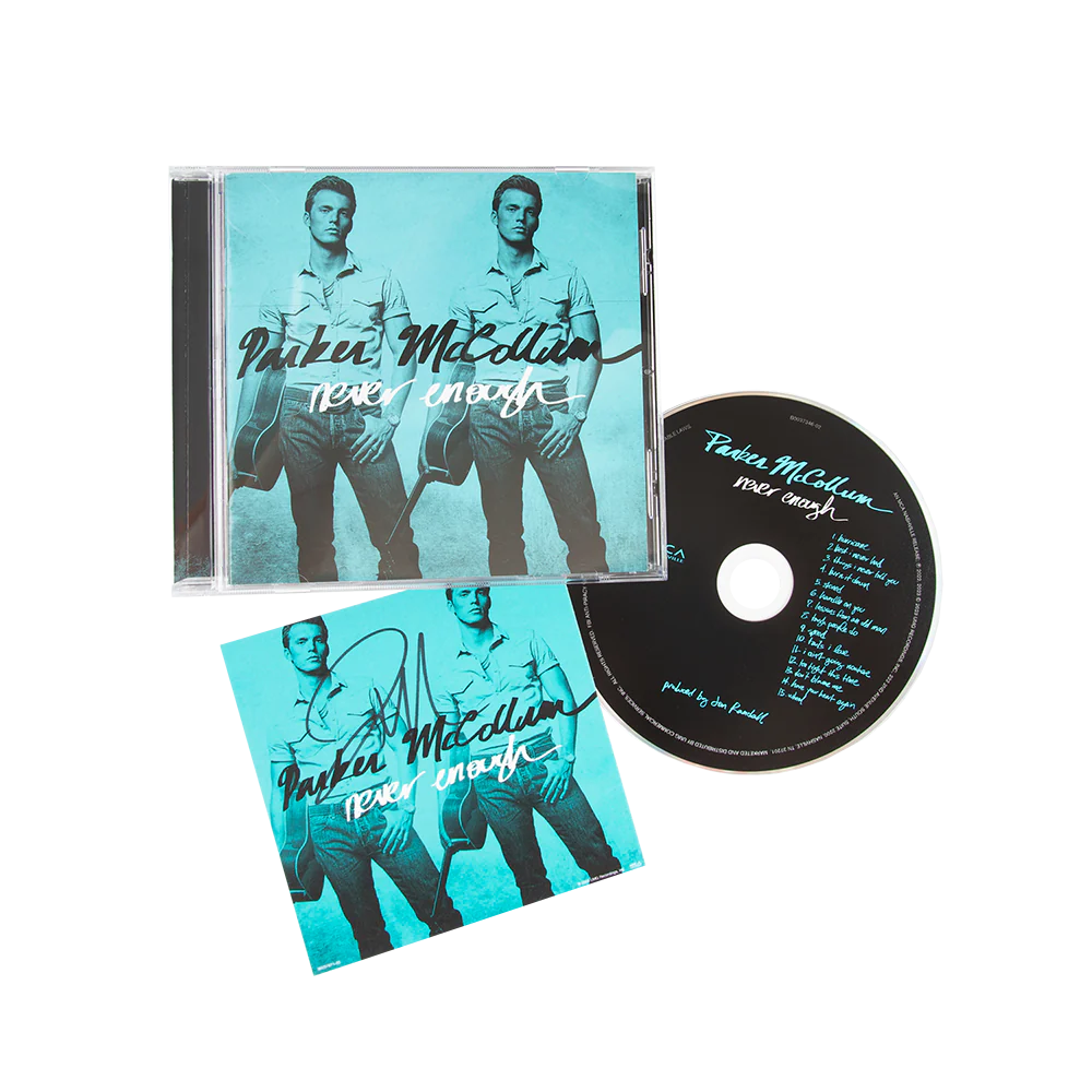Never Enough CD + T-Shirt Box Set (Signed) - Image 4