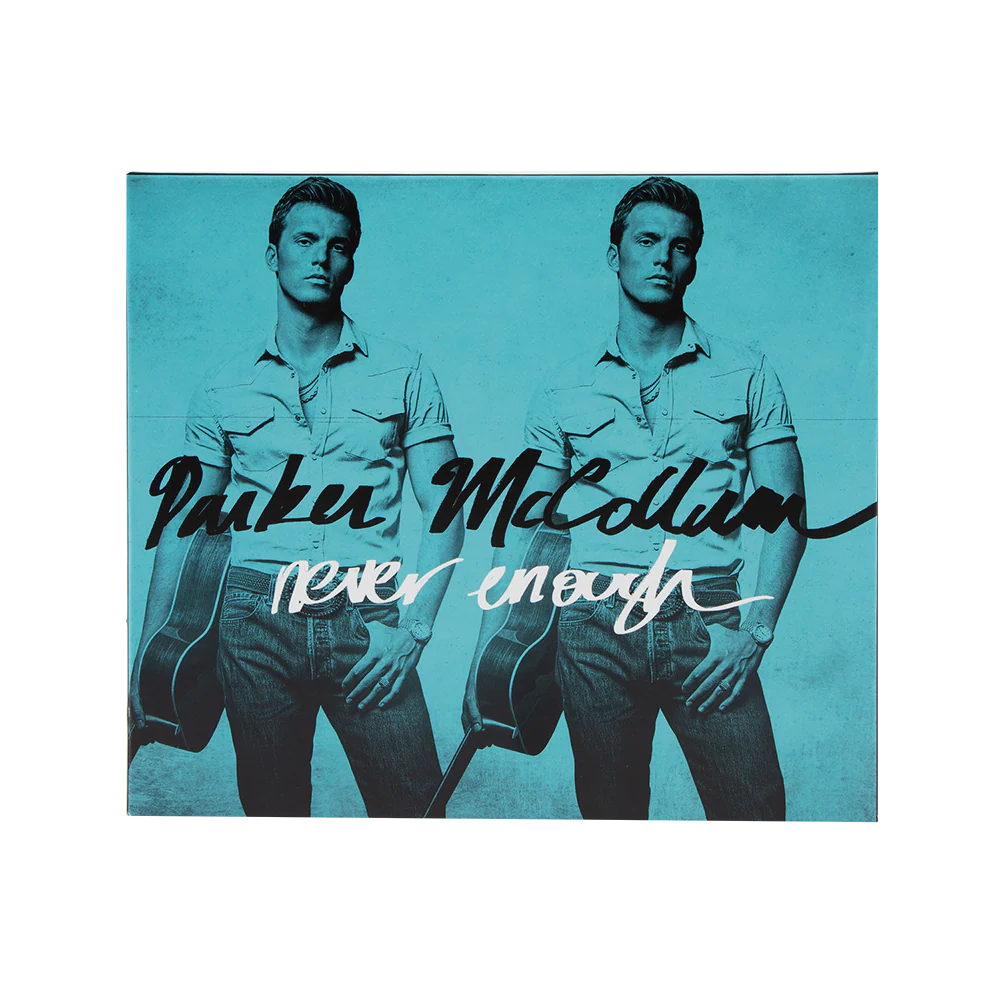 Never Enough CD + T-Shirt Box Set (Signed) - Image 5