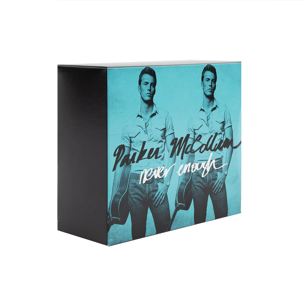 Never Enough CD + T-Shirt Box Set (Signed) - Image 6