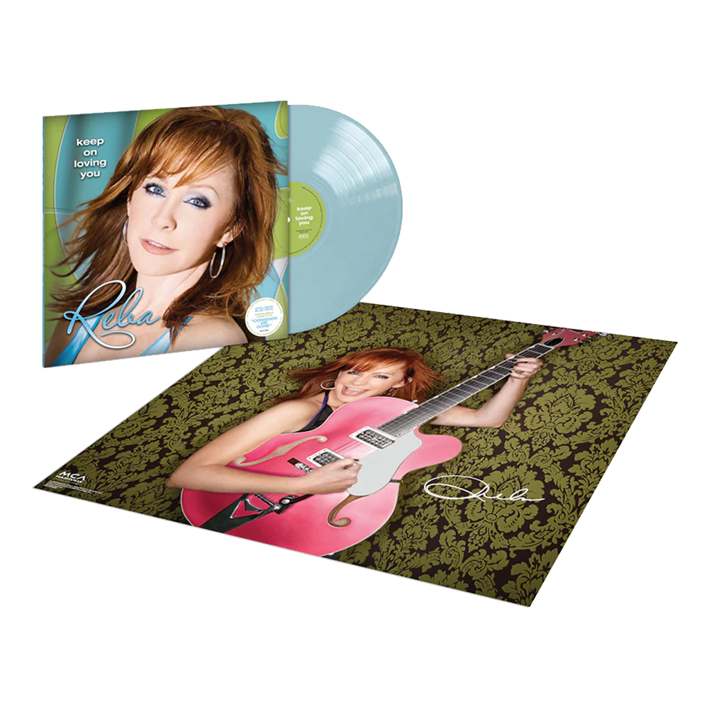 Keep On Loving You (Vinyl-Baby Blue + Poster) - Image 2