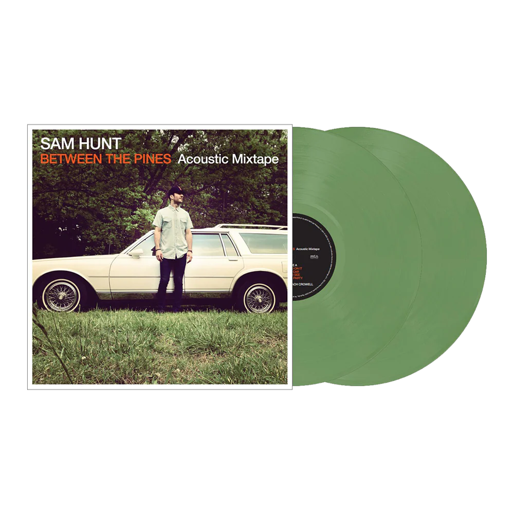 Between the Pines (Acoustic Mixtape) (Green/2LP Vinyl)