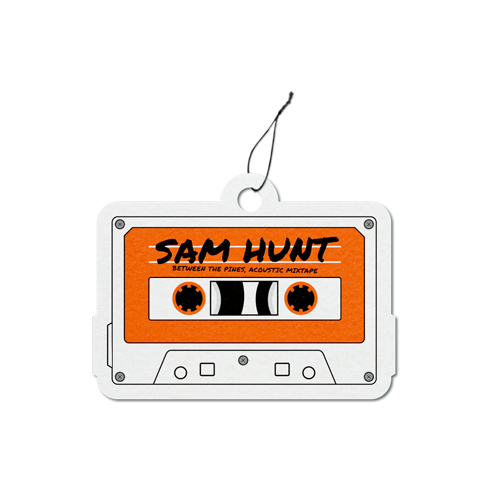 Between The Pines Cassette Tape Air Freshener