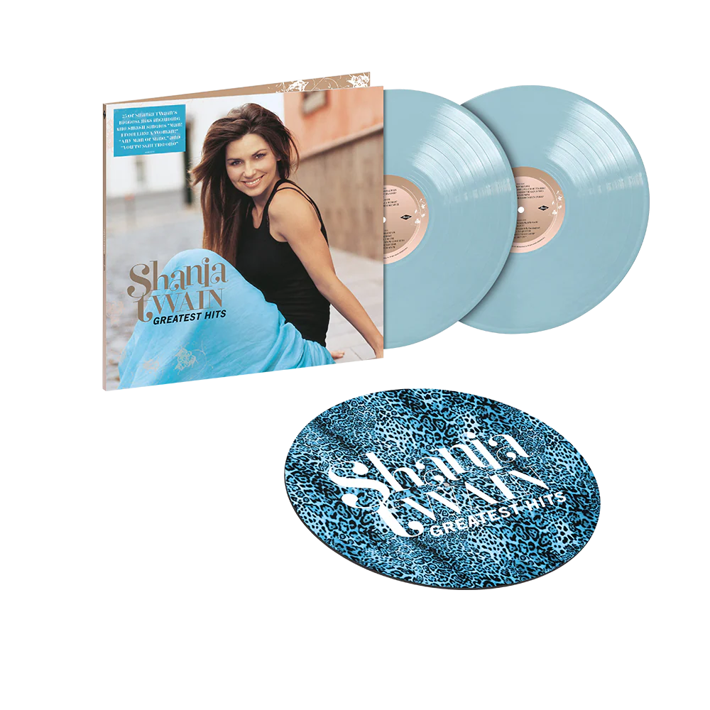 Greatest Hits (2LP-Vinyl Baby Blue)