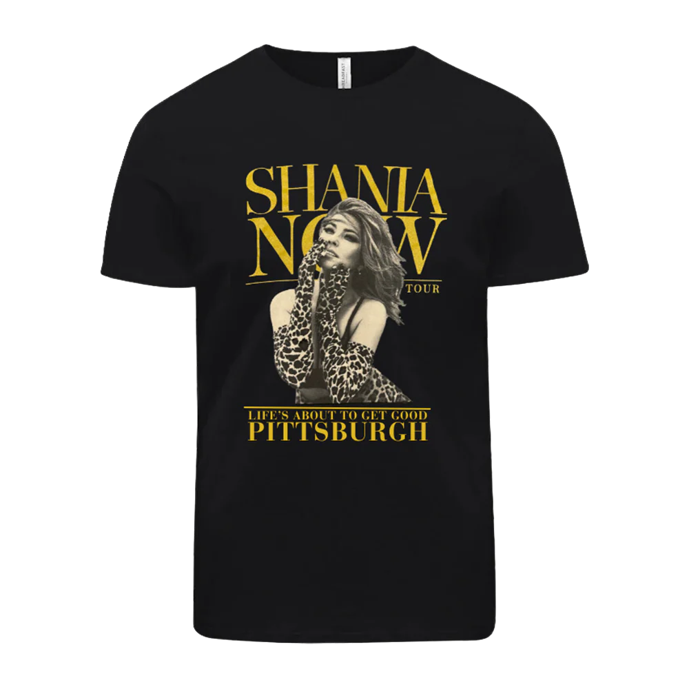Life's About to Get Good Tour T-Shirt: East Coast - Image 4
