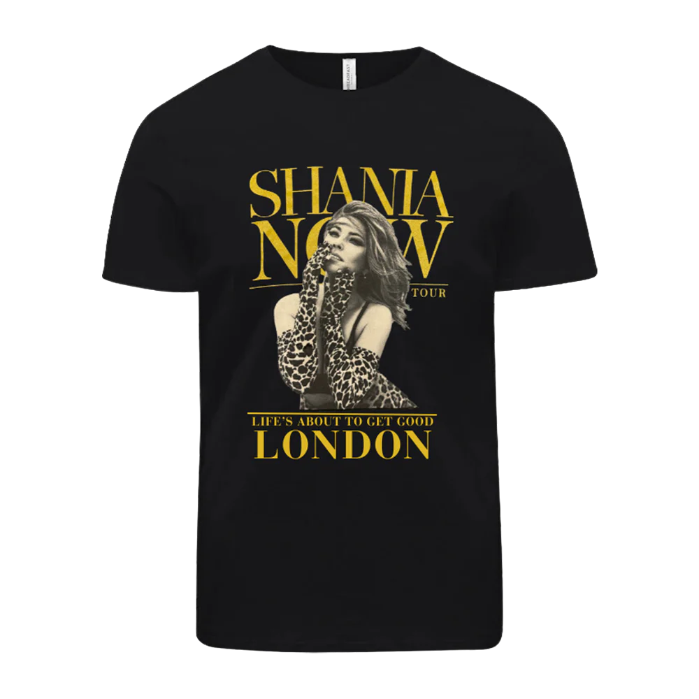 Life's About to Get Good Tour T-Shirt: International - Image 2