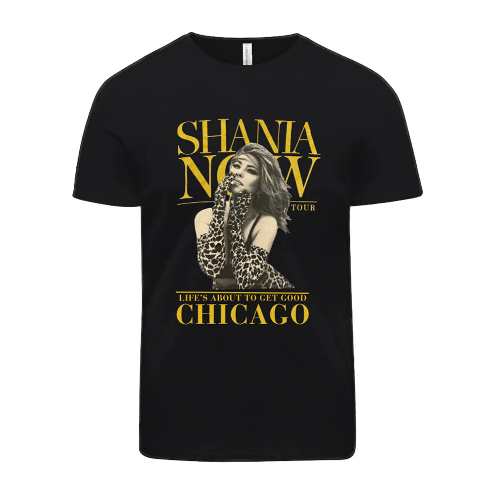 Life's About to Get Good Tour T-Shirt: Midwest