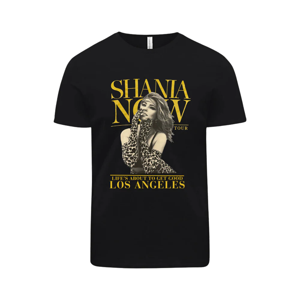 Life's About to Get Good Tour T-Shirt: The West - Image 3