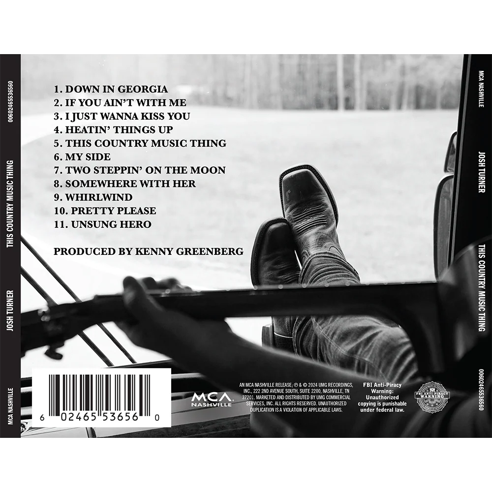 This Country Music Thing (CD-Signed) - Image 2