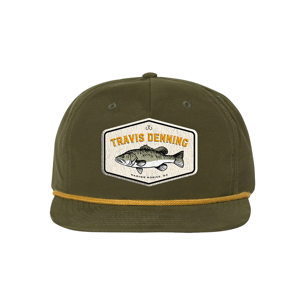 Bass Rope Hat