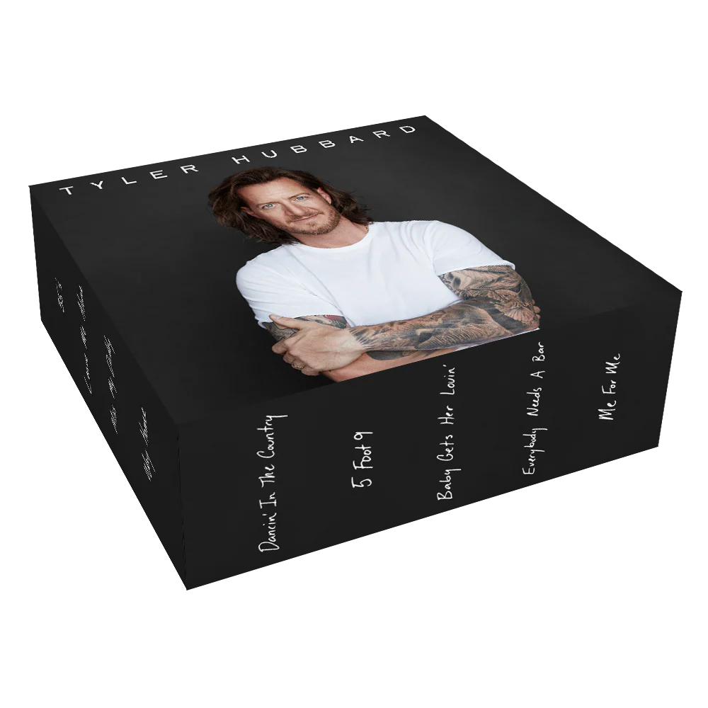 Tyler Hubbard (CD + Short Sleeve T-Shirt Box Set-Signed) - Image 3