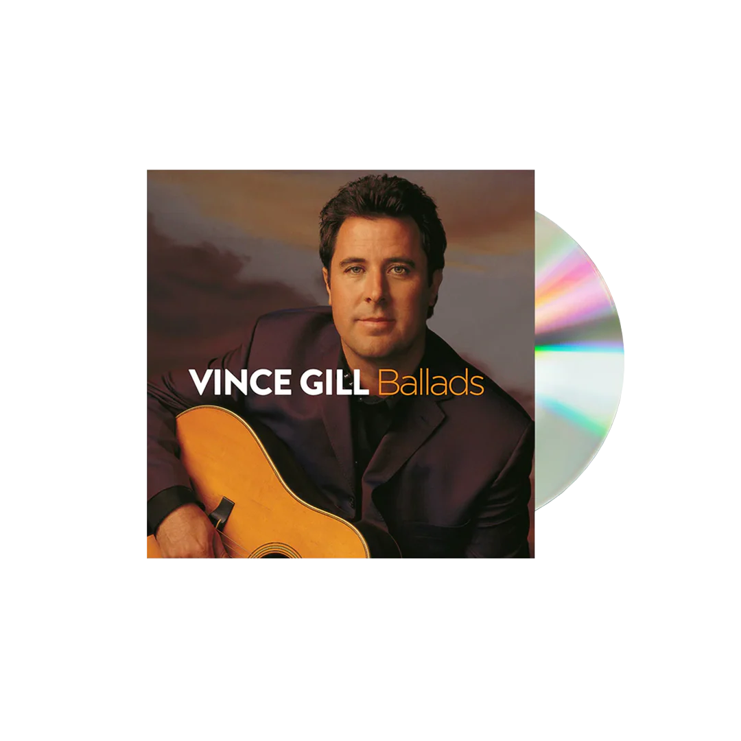 Ballads: Best of Vince Gill (CD)