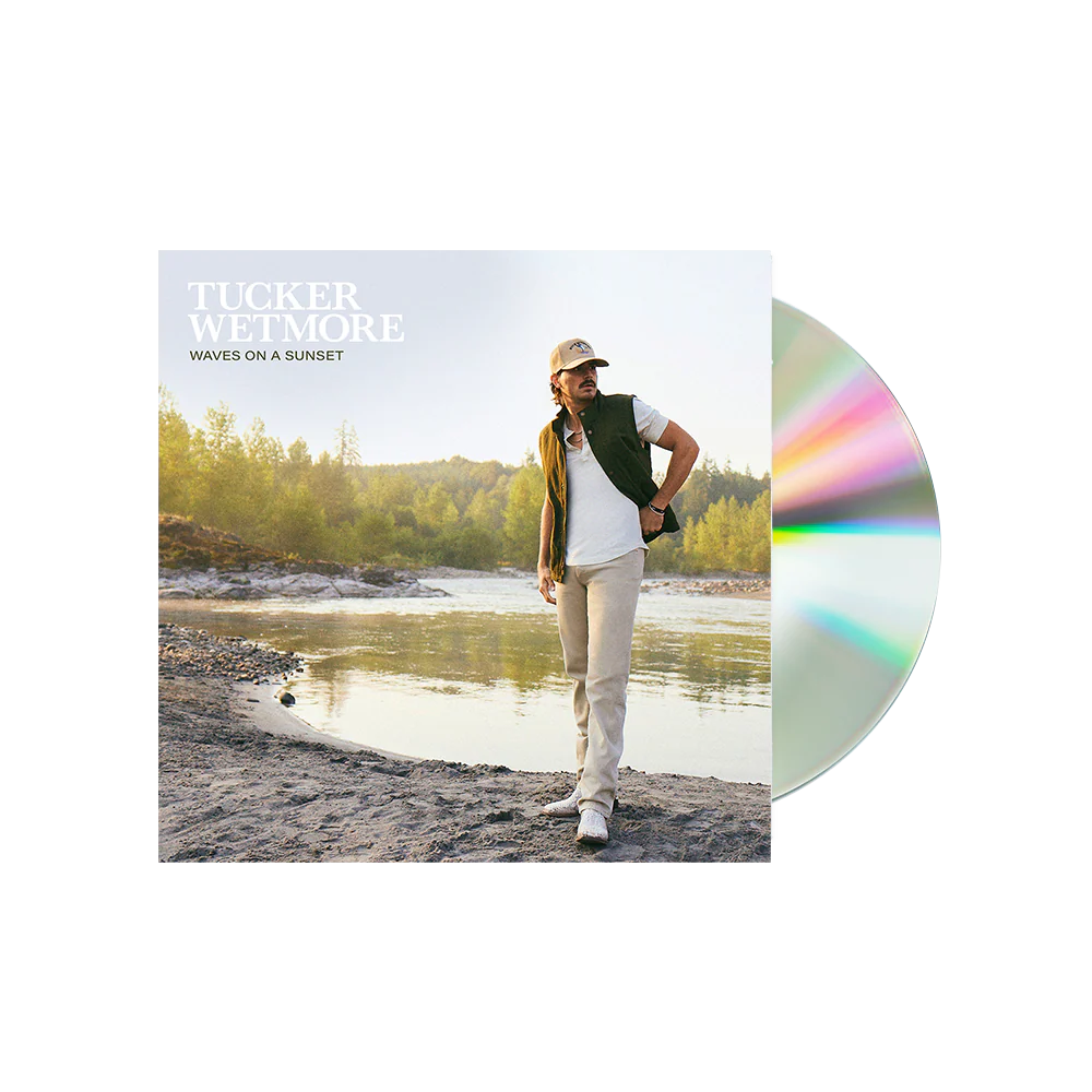 Waves On A Sunset EP (CD)