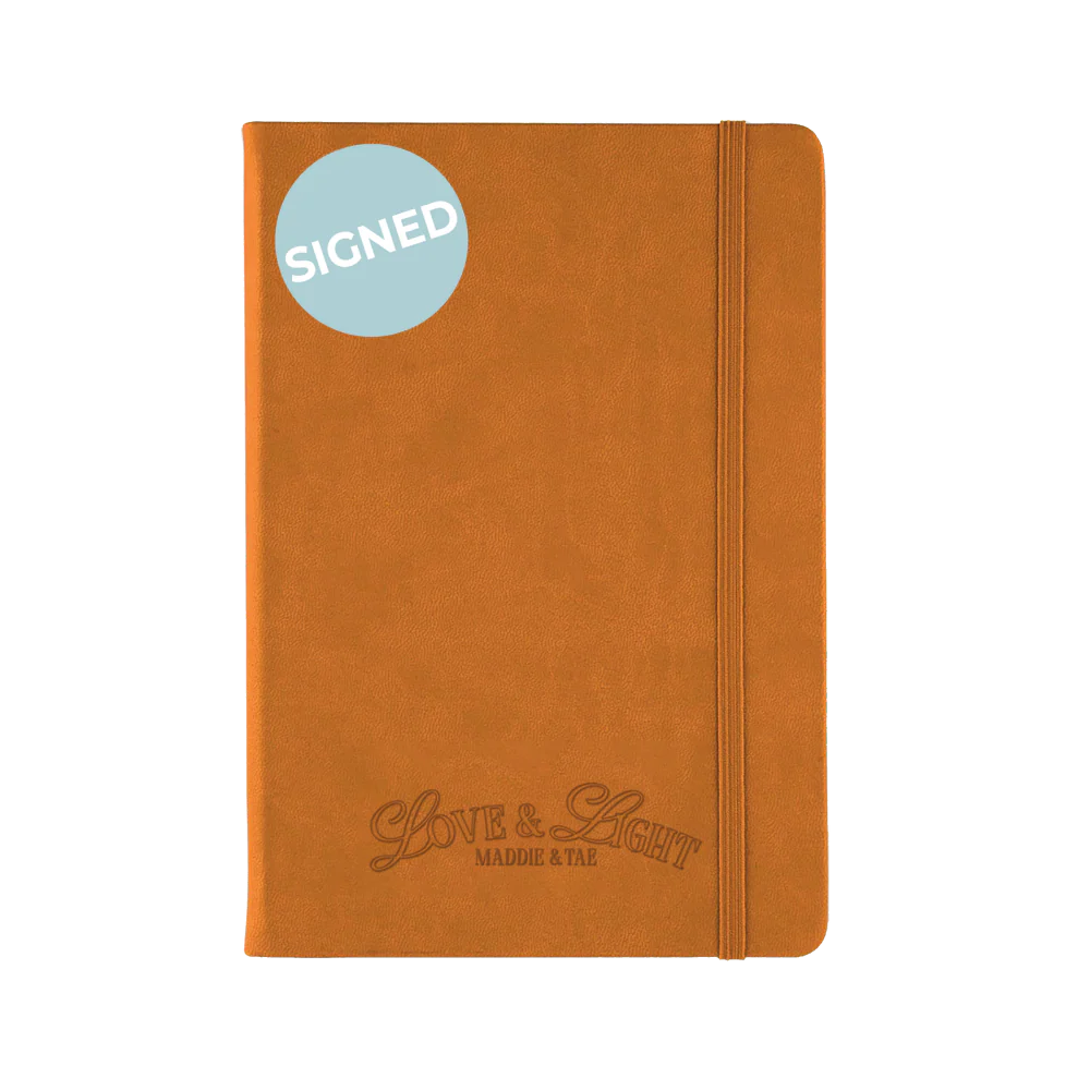 Love & Light Journal (Fan Club Exclusive-Signed)
